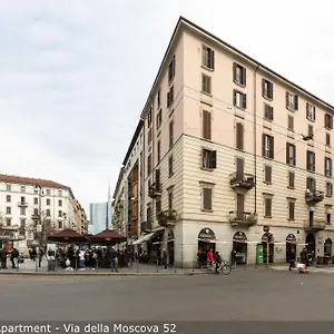  Apartment Brera In Moscova