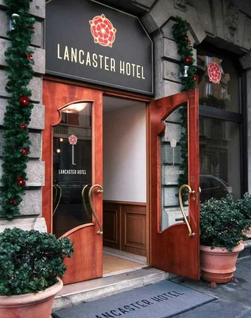 Lancaster Hotel Milan 3*,